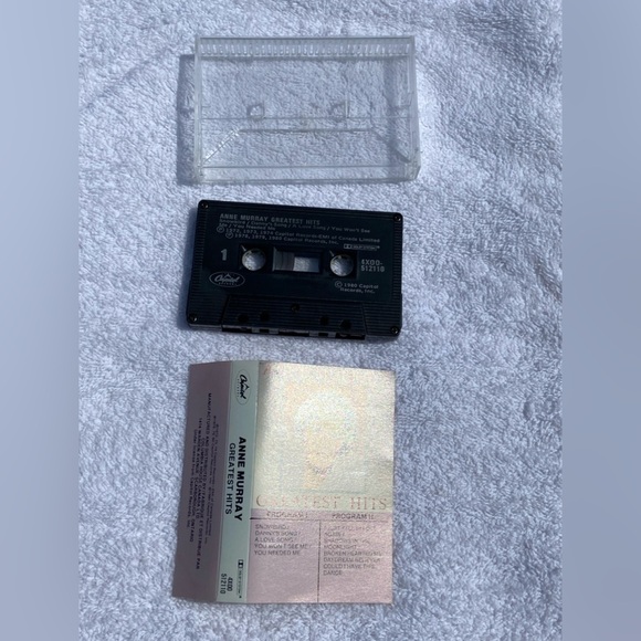Vintage Canadian Icon Anne Murray’s Greatest Hits Cassette Tape 1970’s - Picture 5 of 5